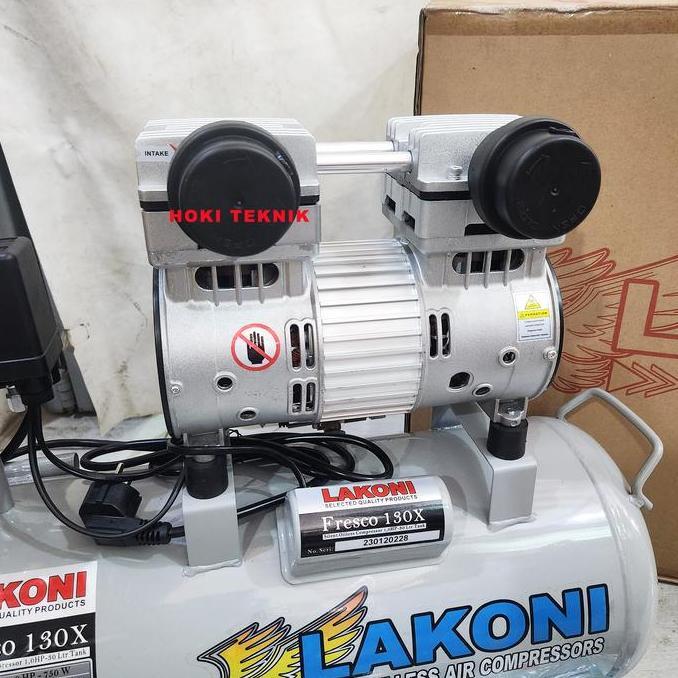 Grosir Mesin Kompresor Lakoni Fresco 130X Oilless