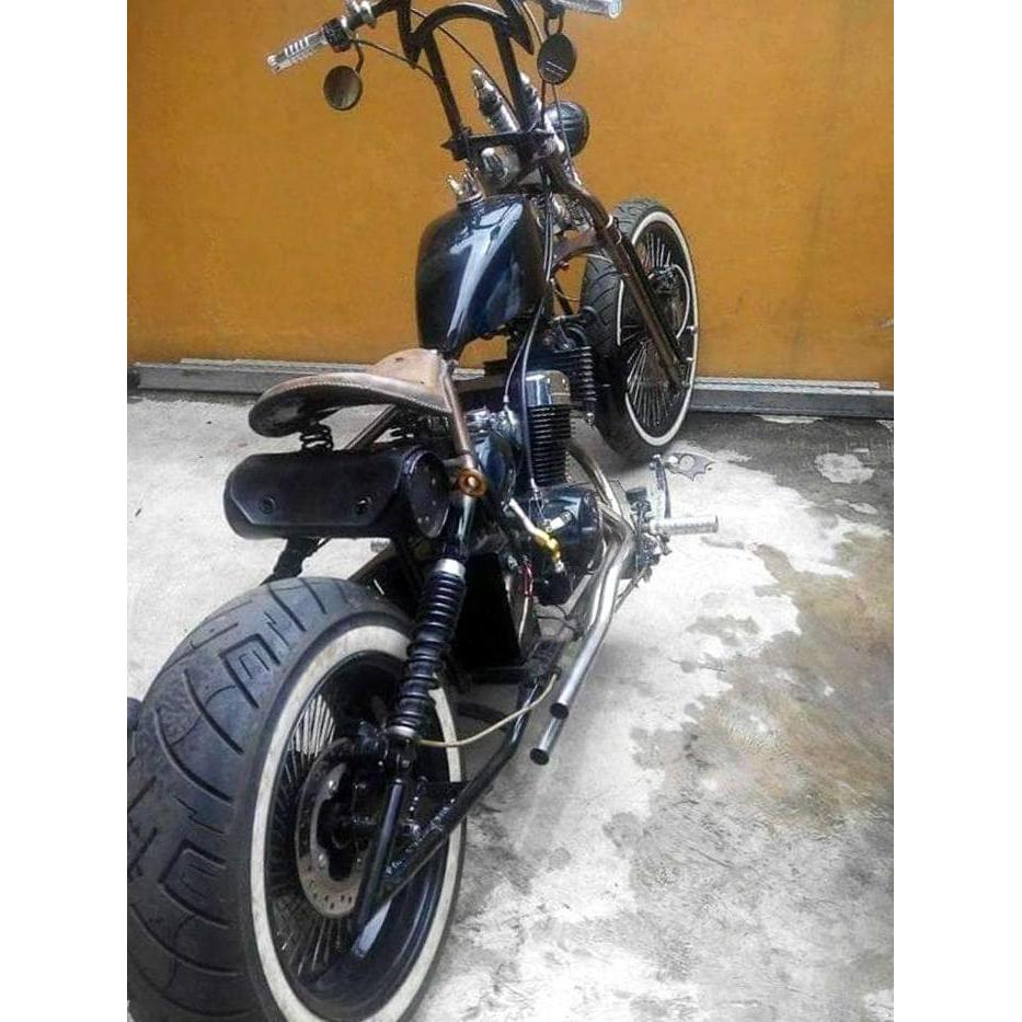 Tas Motor Model Tabung Bahan Kulit Original Dan Terpercaya