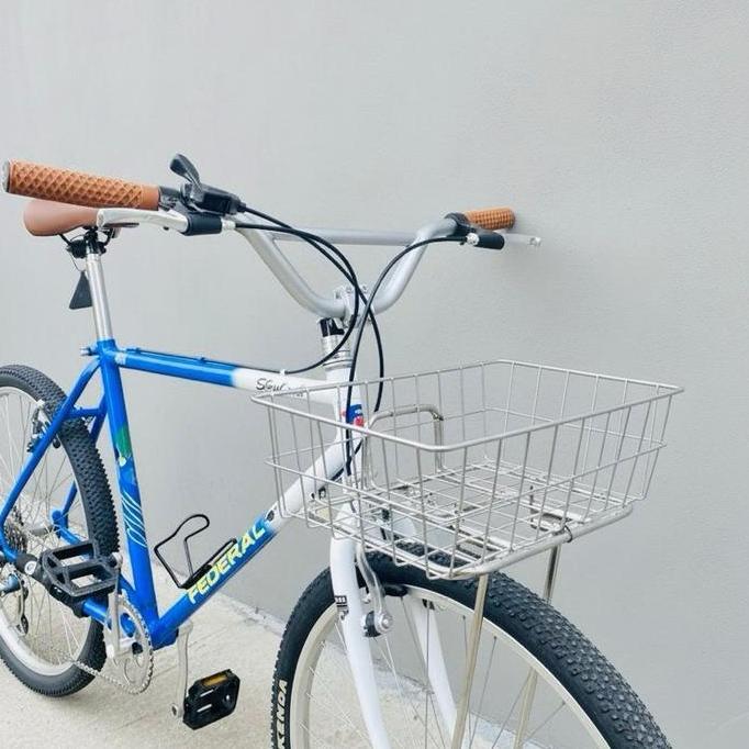 KERANJANG SEPEDA RAK SEPADA FRONT RACK SEPEDA JS