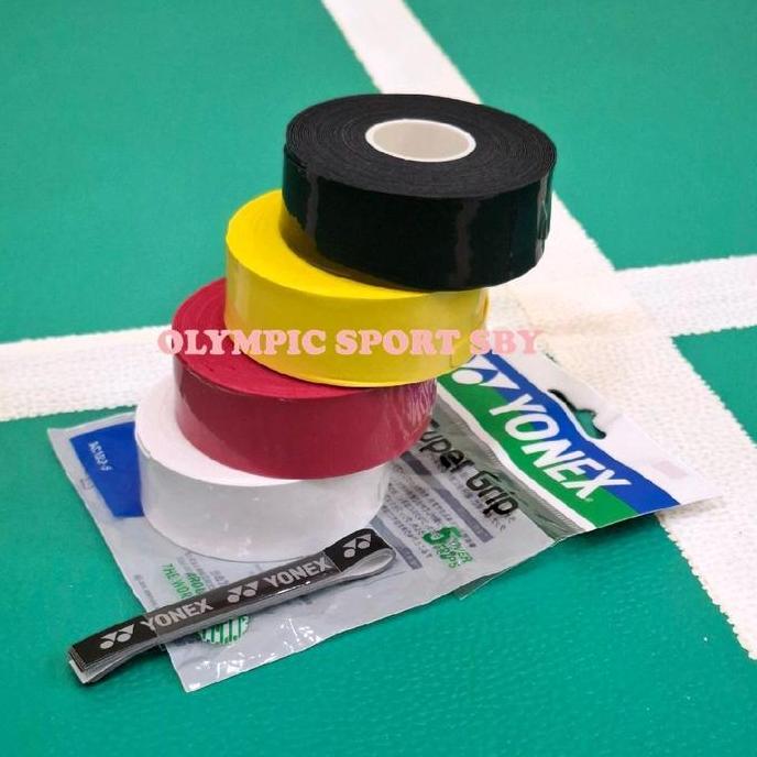 Alisman_Grosir - Grip Raket Bulutangkis/Tennis Yonex Ac12-5