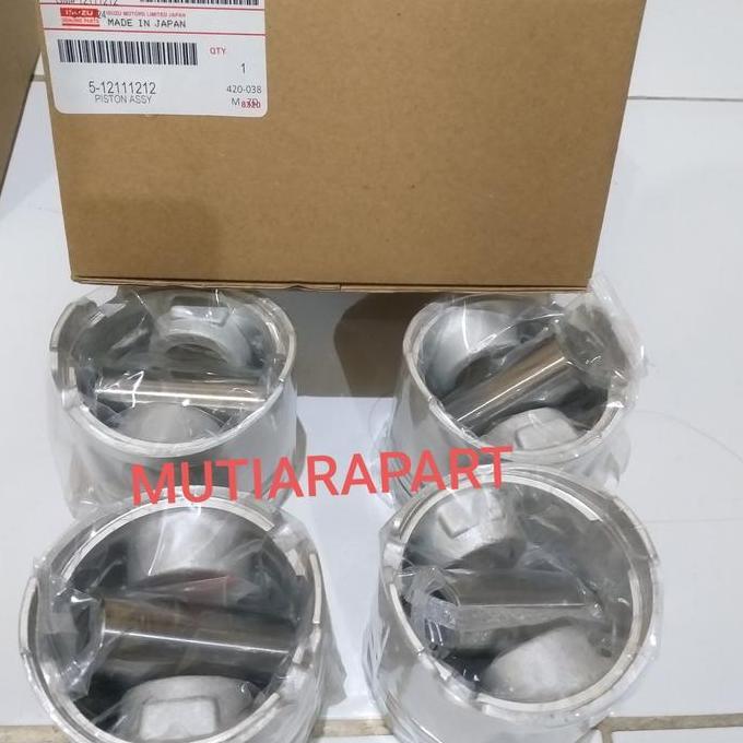 piston assy panther 2.3 STD