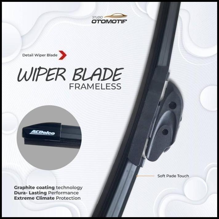 TERBARU WIPER ALL NEW VOXY 2022 28-14 ACDELCO BEAM FRAMELESS