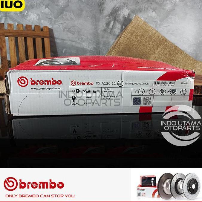 Piringan Rem Cakram Innova 2005-2015 (2pc) Disc Brake BREMBO 43512-0K020