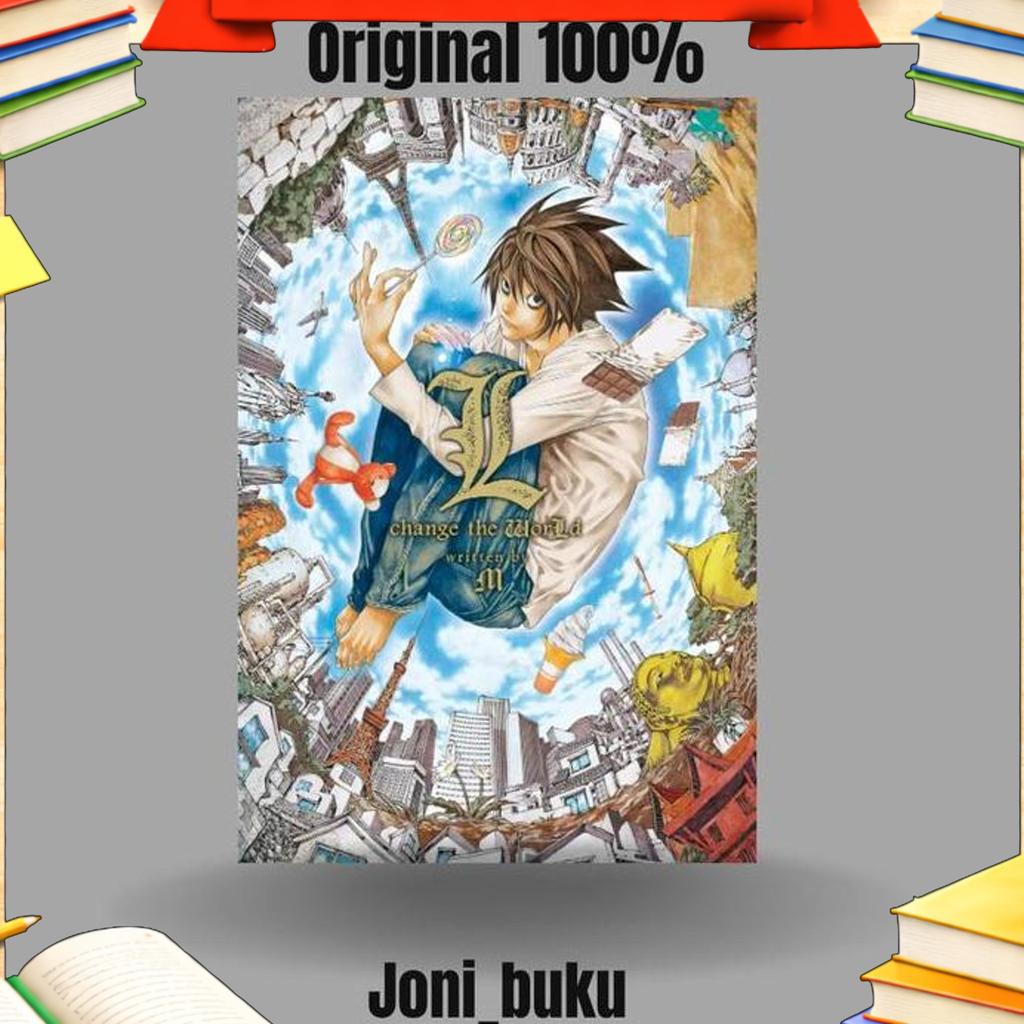 Buku L Change The World By M