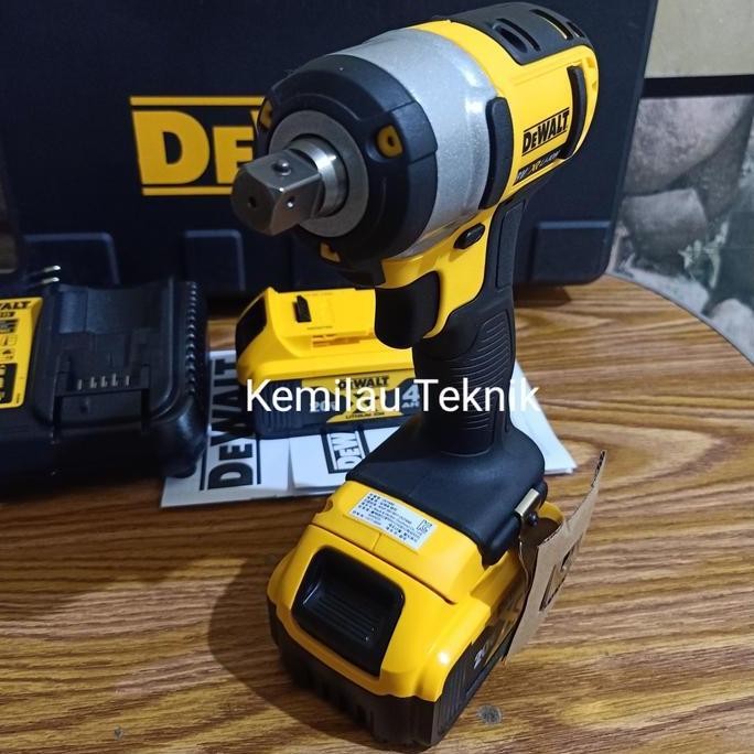 Miliki Dewalt Impact Wrench Dcf880M2 18V 1/2" Mesin Pembuka Baut Dcf 880