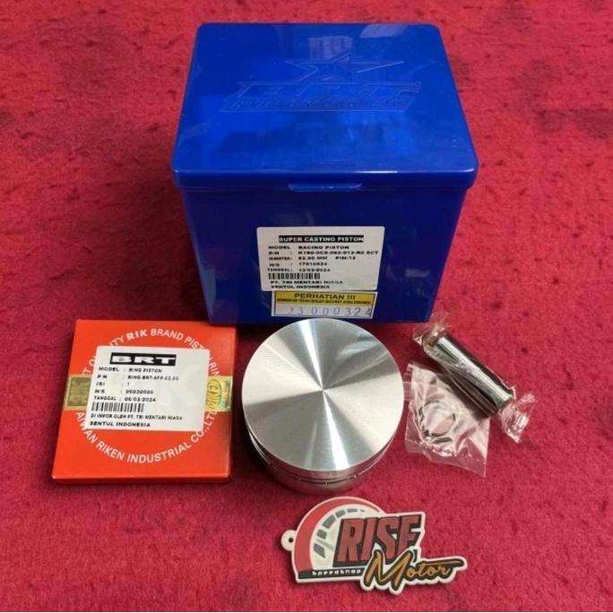 PISTON BRT SUPER CASTING 62 PEN 13