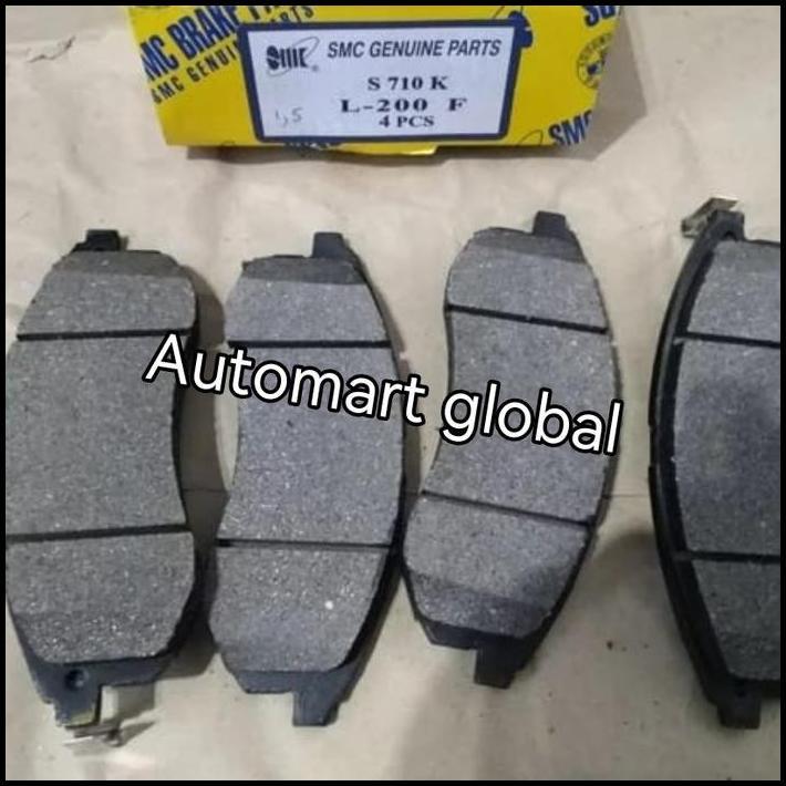 DISKON BRAKE PAD KAMPAS REM DEPAN MITSUBISHI L200 STRADA 