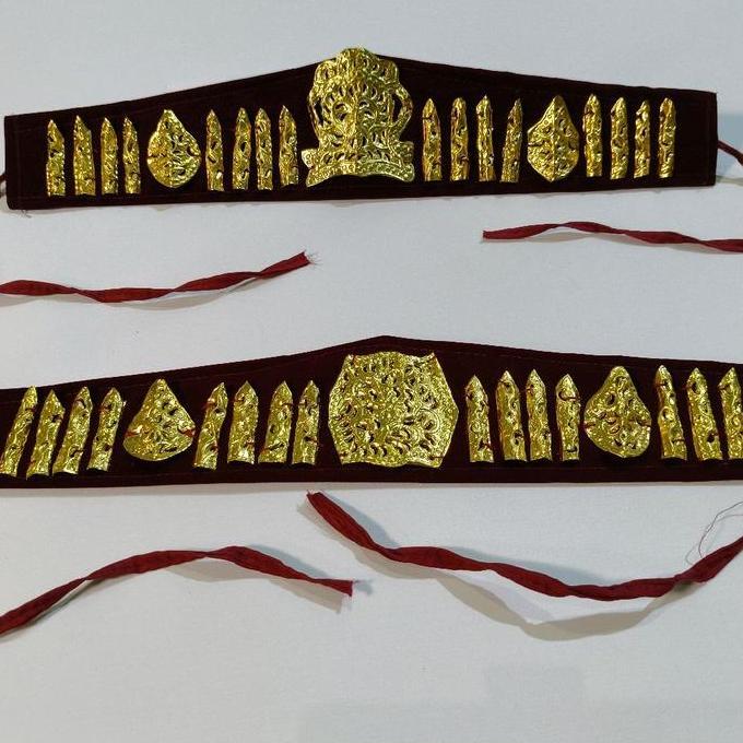 Sortali lempengan batak sepasang pria dan wanita Hiasan Elegan