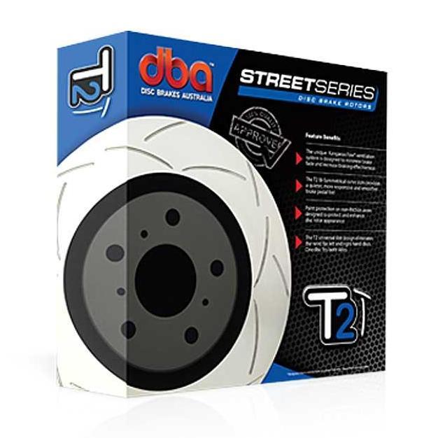 Piringan Rotor Disc brake DBA T2 Slotted T. Innova Reborn 2GD 16+