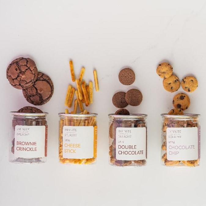 Cheese Stick Cookies Jar Mini Kue Kering by Infinite delight BS