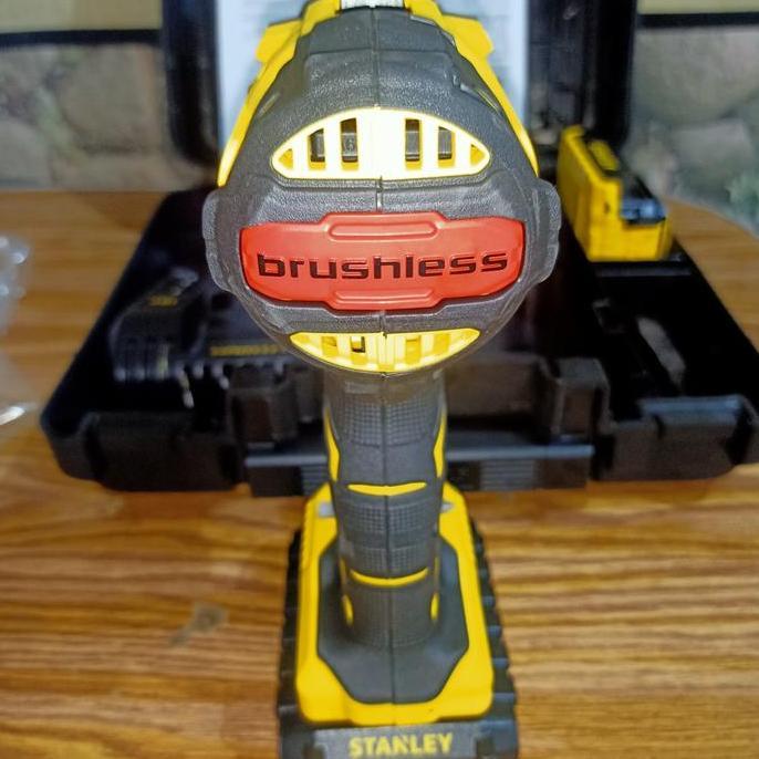 Terjangkau Stanley Sbh201D2K Mesin Bor Obeng Tembok Baterai Brushless