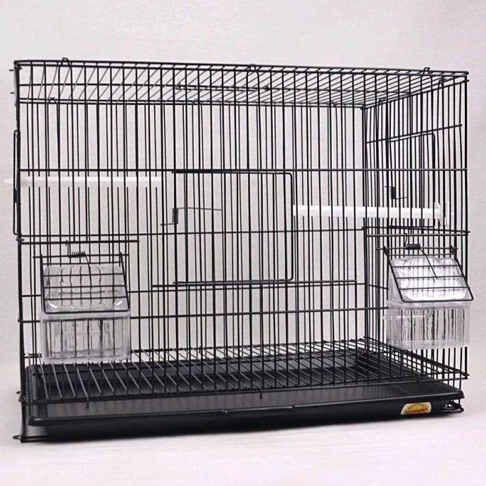 OCTAGON BIRD CAGE ALL COLOUR A-313 DIMENSI PRODUK : 42 X 28 X 33 CM POX SANGKAR TERNAK OCTAGON FFOX 