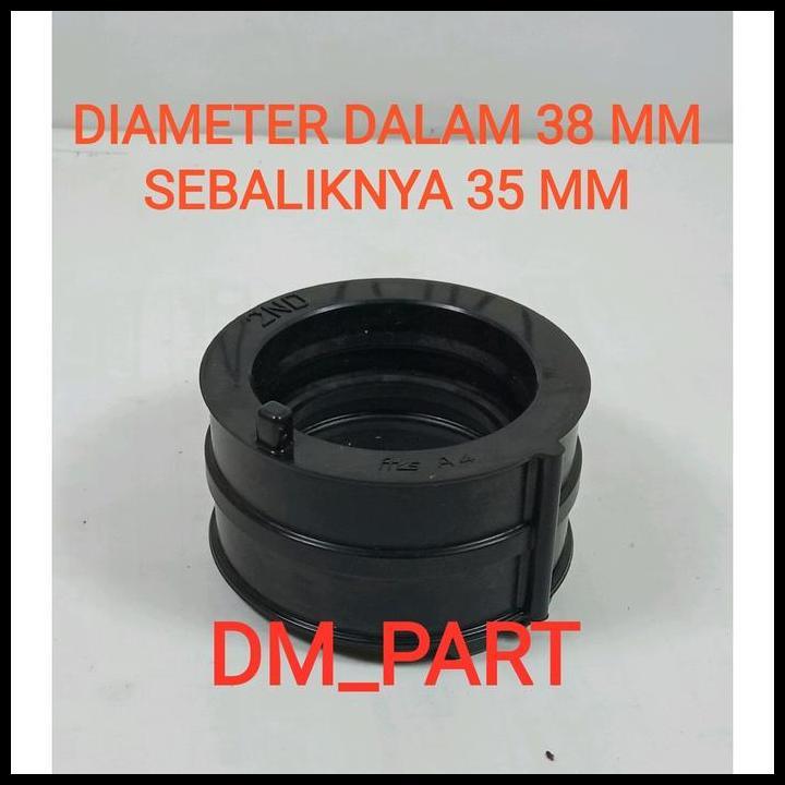 BEST DEAL KARET MANIFOL MANIPUL MANIFOLD INTAK INTAKE INTEK VIXION PE 28 PWK 1PA 38MM 35MM ASLI ORI 