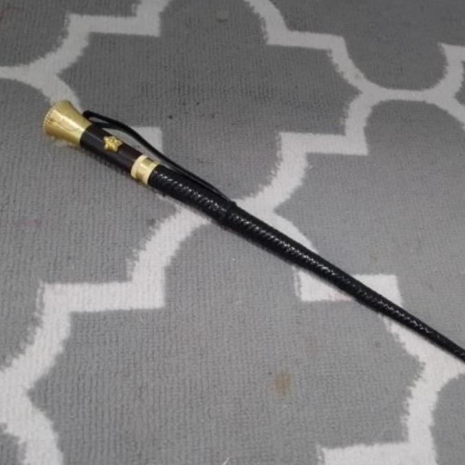 Tongkat Stik Komando Model Pecut TNI POLRI KEJAKSAAN DLL (TERBAIK) (TERBARU) (TERMURAH)