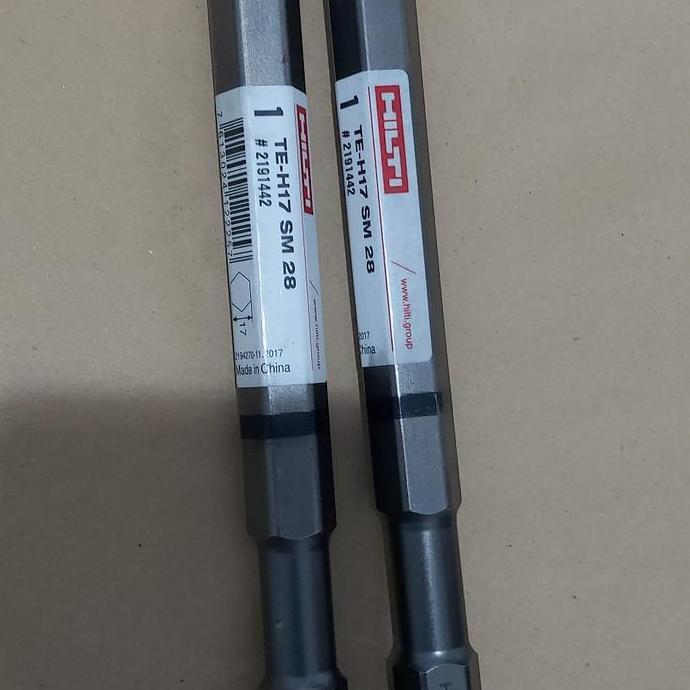 Miliki Mata Chisel Te H17 Sm28 Hilti Te500X