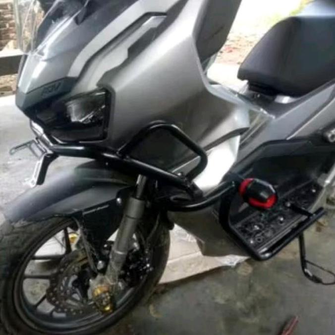 Crashbar Tubular Adv 150 Fullset Body Samping Dan Depan Kualitas Terbaik Harga Termurah
