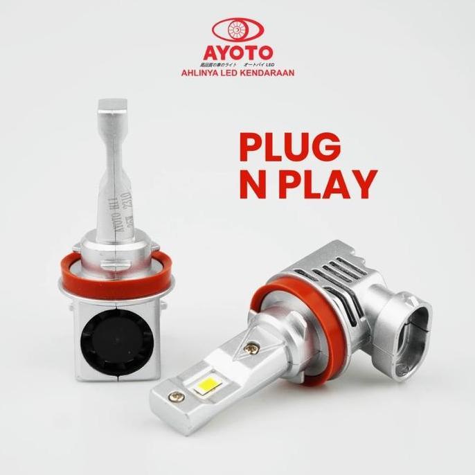 Lampu Led Ayoto H11 Mobil 1Pcs 35 Watt HARGA KHUSUS