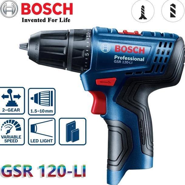 Terjangkau Bosch Gsr 120 Li