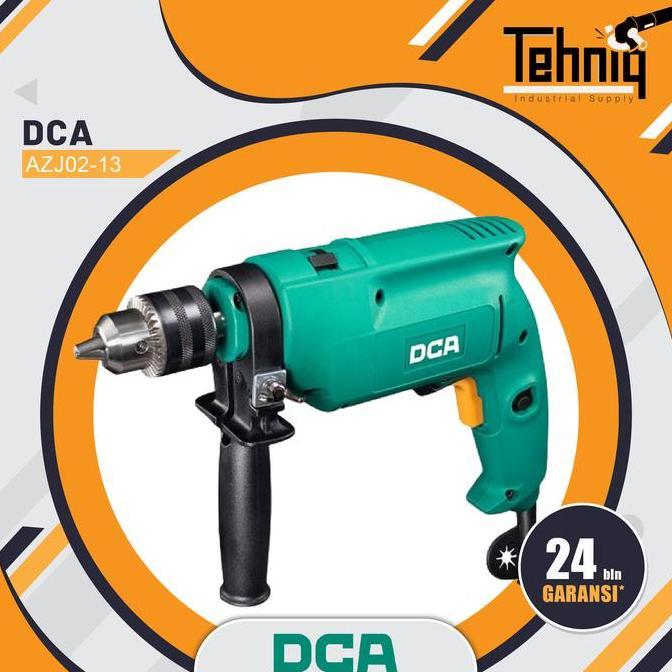 Miliki Dca Azj02-13 Mesin Bor Tangan 13Mm / Drill Driver 13Mm Dca Azj02-13