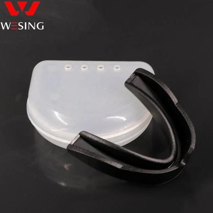 Gumshield Wesing / Gamsil / pelindung gigi / mouth guard / Gum shield mma (TERBAIK) (TERBARU) (TERMU