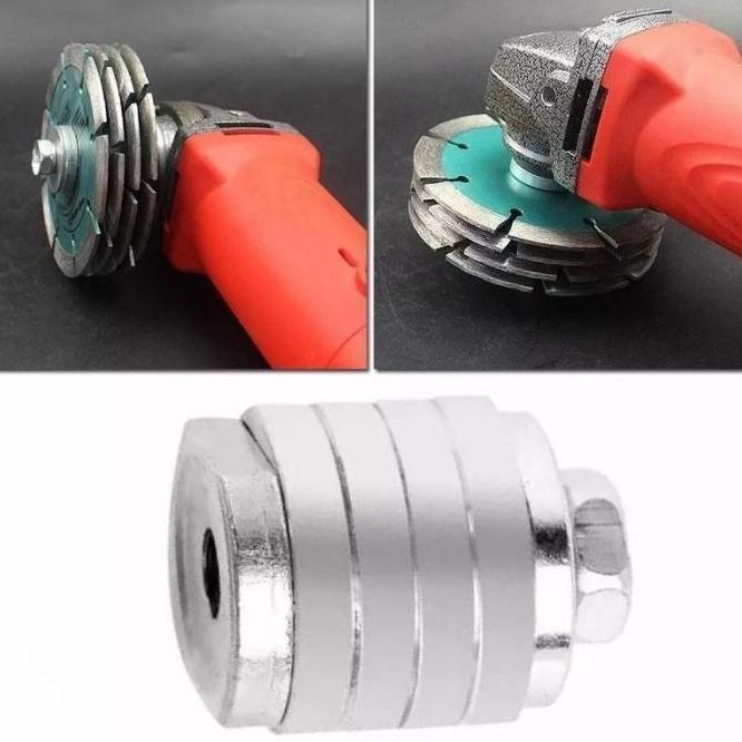 Spesial Mata Gerinda Bobok Tembok Pipa Air Wall Chaser Adapter Gerinda