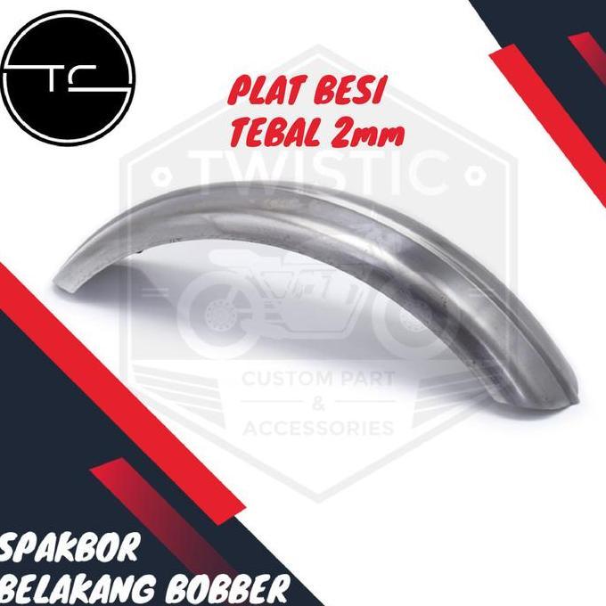 Spakbor Belakang Motor Custom Universal Bobber Chopper Restock