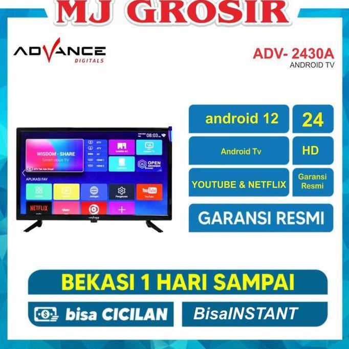 Herefarm88 - LED TV ADVANCE 24 243 A 24 INCH ANDROID TV