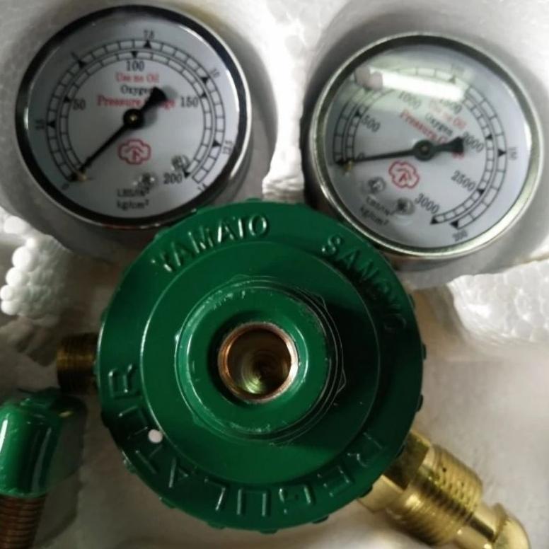 Paket Las Tabung Oksigen 0.25m3 Lengkap Blender