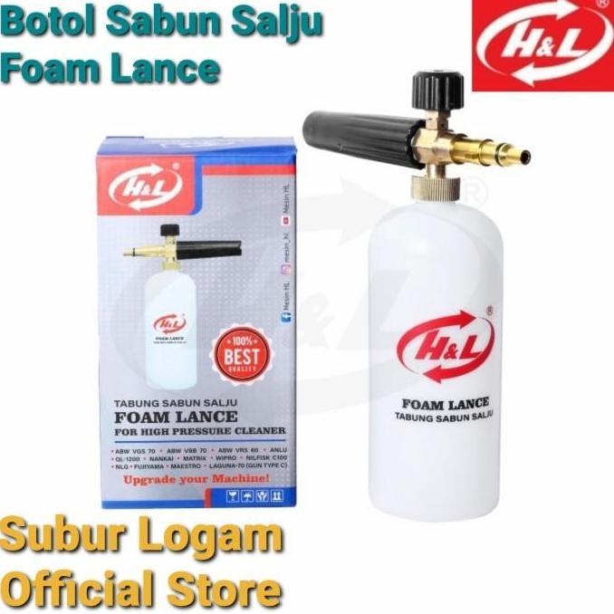 Foam Lance Untuk Jet Cleaner Lakoni Daytona 100 Tabung Snow Wash