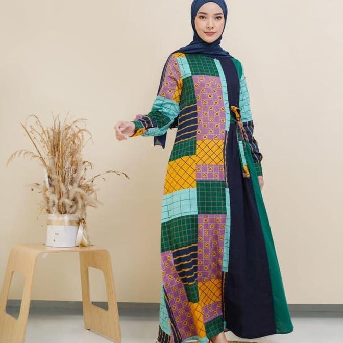 MONEL Gamis / Top / Celana Wanita Casual Bahan Katun - ORIGINAL [Bisa COD]