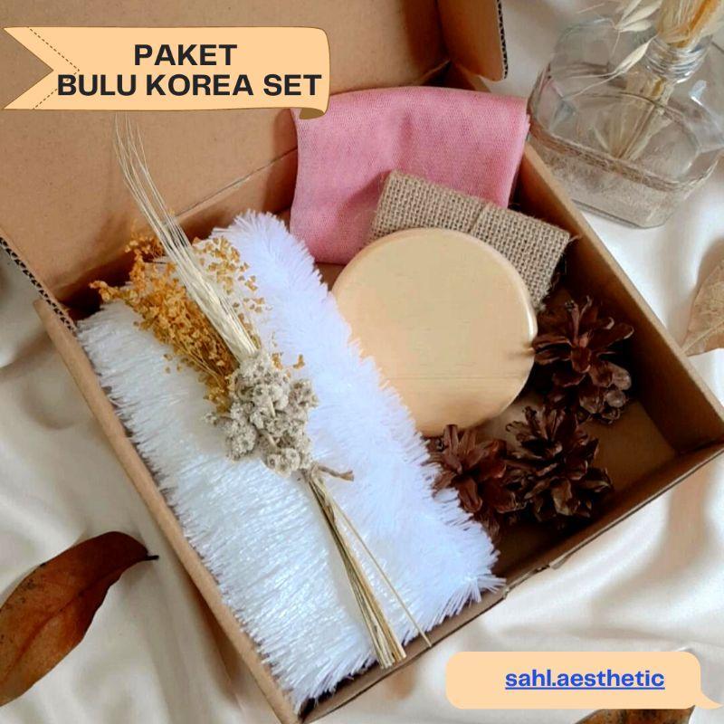 Photoshoot Kit Aesthetic/Paket Properti Foto Produk/Aesthetic Studio