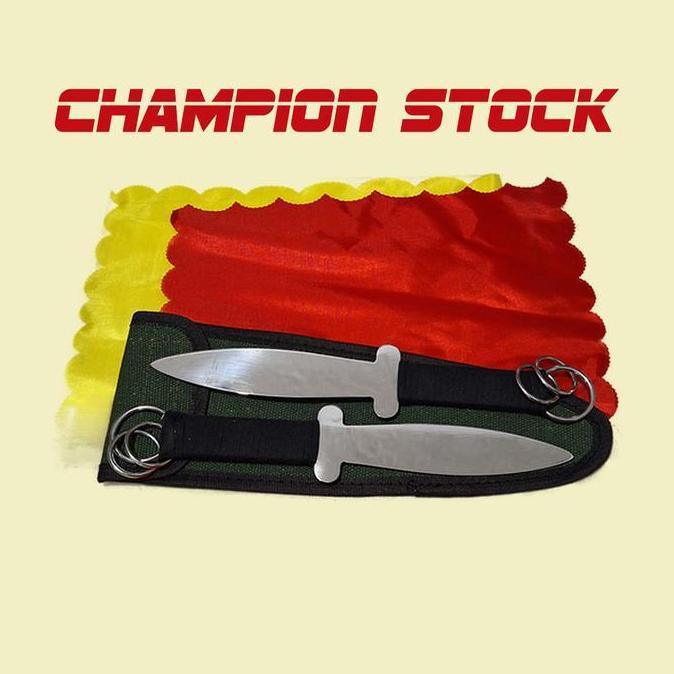 Belati Kembar Ganda Wushu (TERBAIK) (TERBARU) (TERMURAH)