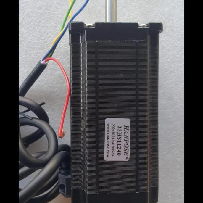 Motor Nema 23 as 8mm torsi 30kg.cm 23HS112400 nema 23 hanpose nema23 RESTOCK