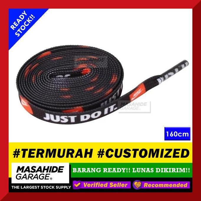 JUST DO NKE LACES LIMITED SHOELACES TALI SEPATU AIR JRDAN 160cm