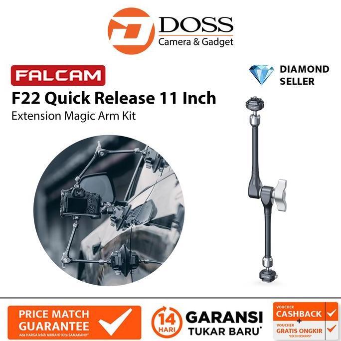 HARGA DISC - Falcam F22 Quick Release 11 Inch Extension Magic Arm Kit 2975