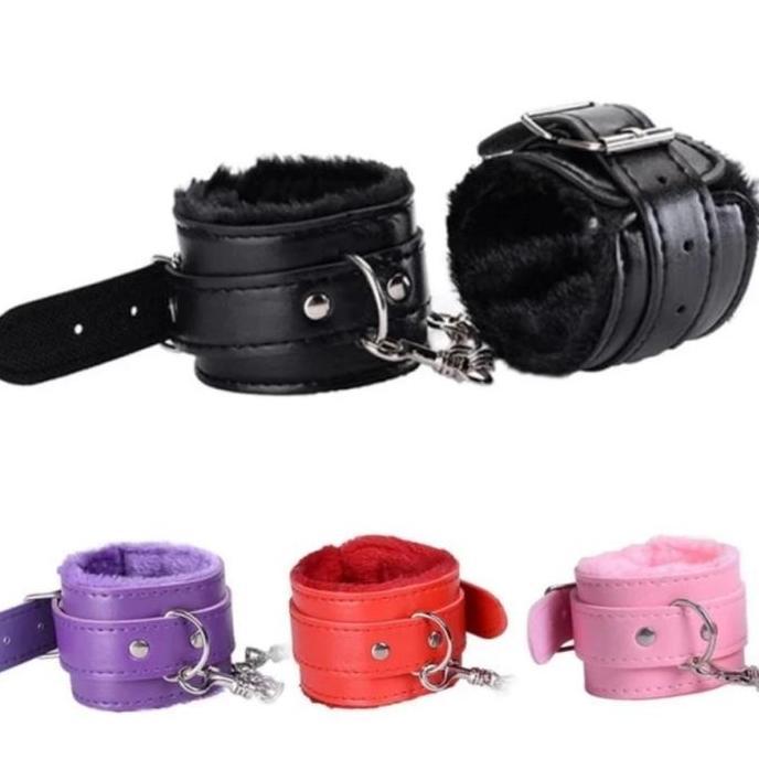 Set Tali Pengikat Borgol Cinta Handcuff - Borgol Tangan (TERBAIK) (TERBARU) (TERMURAH)