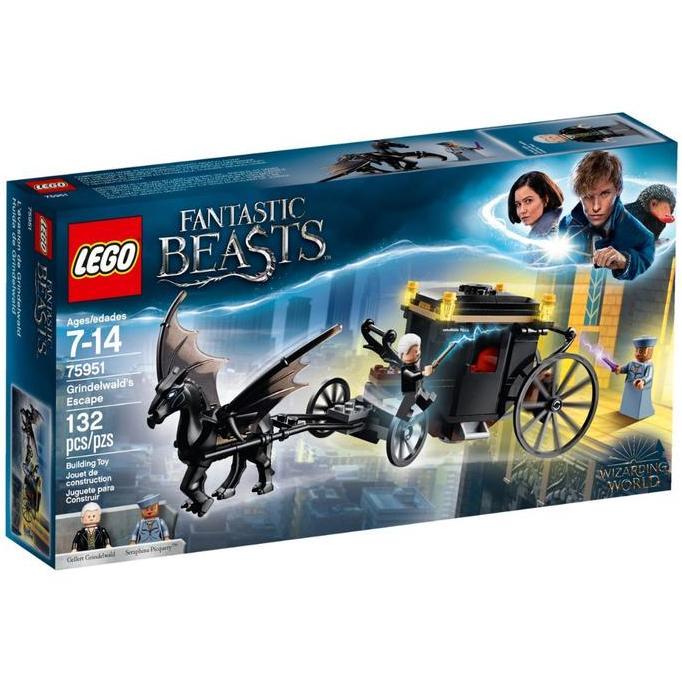 LEGO FANTASTIC BEASTS 75951 - Grindelwalds Escape (TERBAIK) (TERBARU) (TERMURAH)