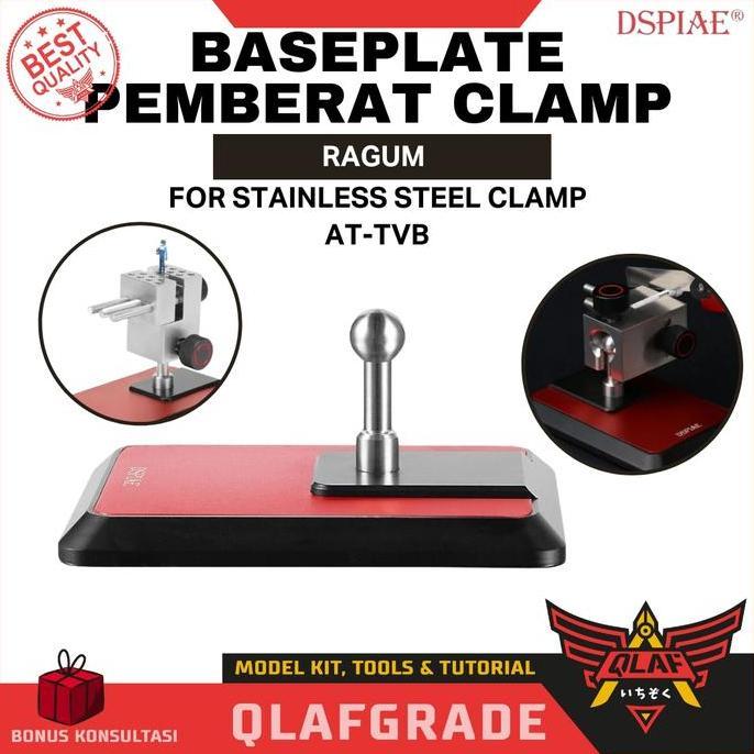 Ragum Base Pemberat vise baseplate clamp DSPIAE AT-TVB (TERBAIK) (TERBARU) (TERMURAH)