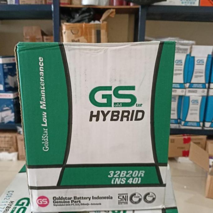 Aki Avanza/ GS Hybrid NS40 Goldstar/Aki Xenia Rush Terios Carry Espass