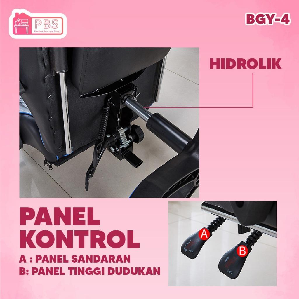 Perabot Kursi Gaming Chair Kursi Santai Kursi Gamers Kursui Putar Kursi Gaming Hidrolik Gamers