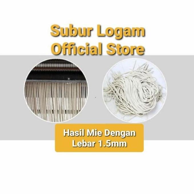 Pisau Gilingan Mie Bulat 1.5Mm Untuk Willman Dzm 160 Noodle Maker