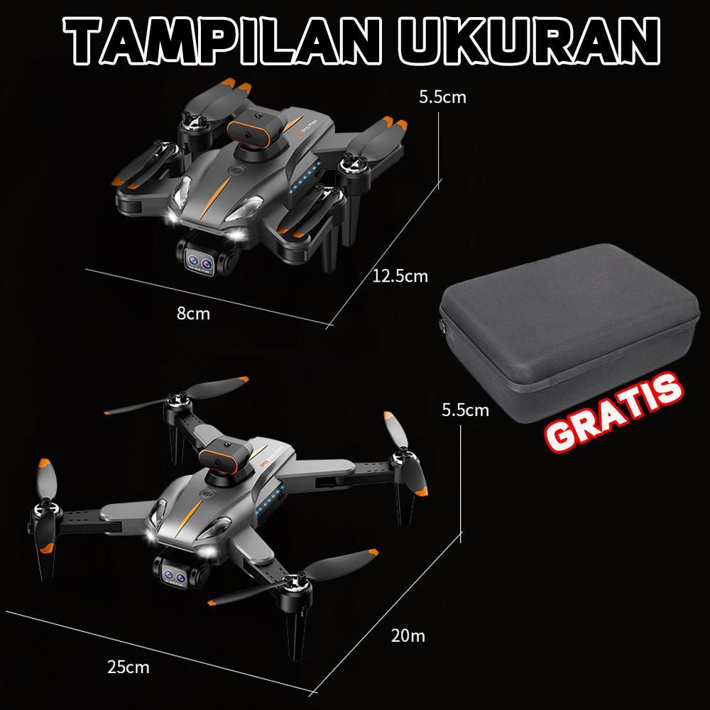Smart Drone P11S Max Dual Hd Camera Shoot Original Indoor Outdoor Drone Mini Rc Drone