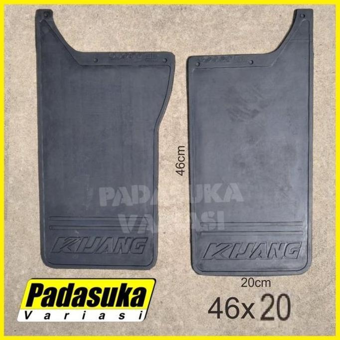 Thebest- Mud Guard Kijang Super Grand BLK Karpet Lumpur Kijang Super Kijang