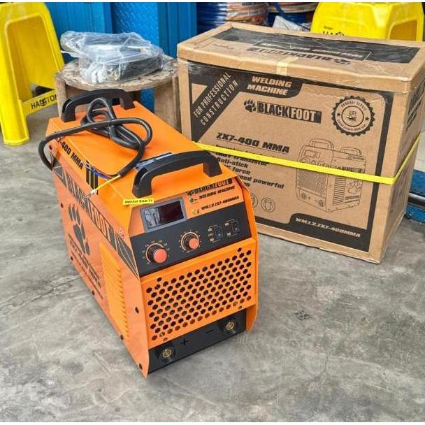 MESIN LAS LISTRIK 3 PHASE 400 A BLACKFOOT ZX7-400 MMA TRAFO LAS INVENTER 400A