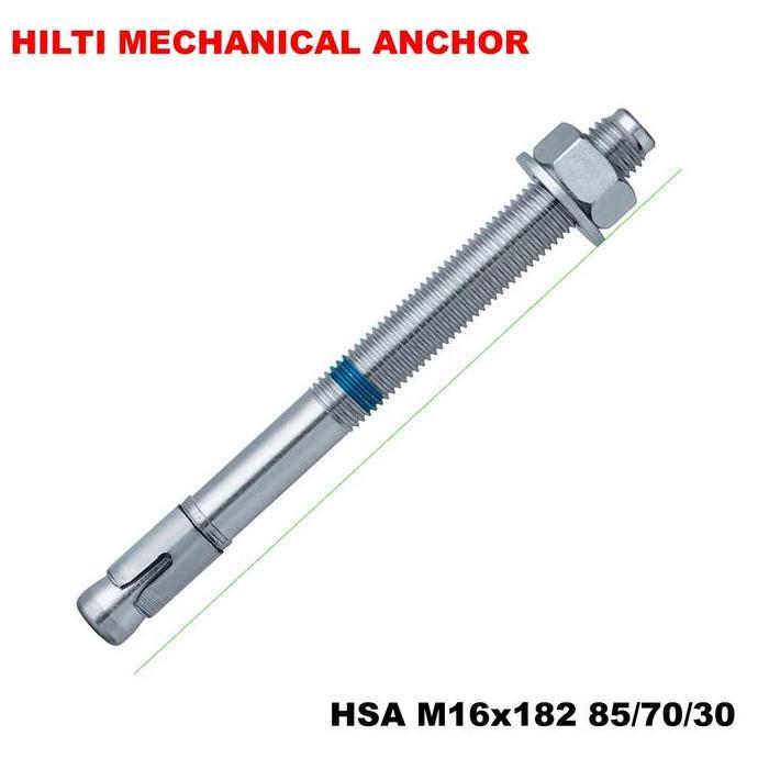 NEW DYNABOLT ANCHOR HILTI HSA M16X182