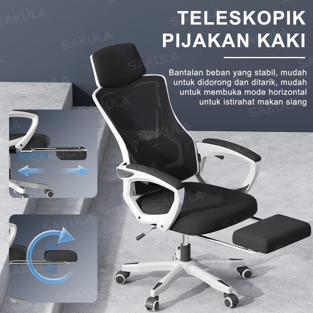 Sakura Kursi Kantor Kursi Kerja Kursi Belajar Kursi Gaming Chair Kursi Kursi Minimalis(818)