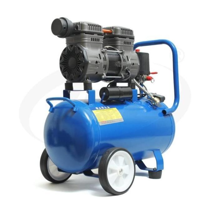 Kompresor H&L Hl 3/4 Hp 24 Liter Oilless (Tanpa Oli) Anti Berisik Silent Silence Oiles Oiless Oilles