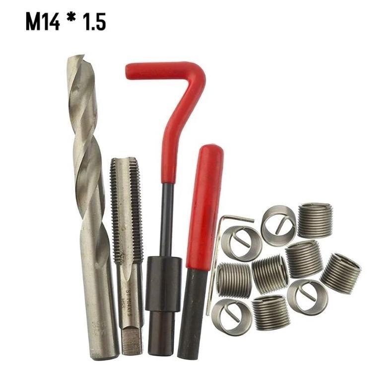 Recoil Helicoil verbos baut 19 Recoil set m14x1.5 Satu Paket komplit tinggal Pake