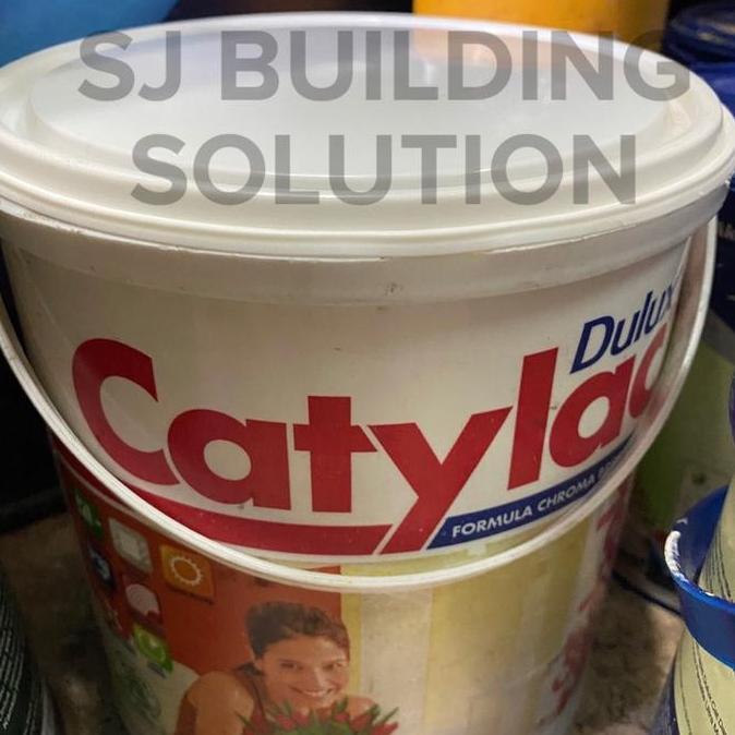 HARGA DISC - Cat Tembok Dulux Catylac Interior Citrus Grove 5 kg 5kg Bagus Hijau Murah