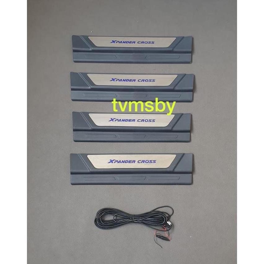 Sill Plate Scuff Plate samping Xpander Cross 2019 LED